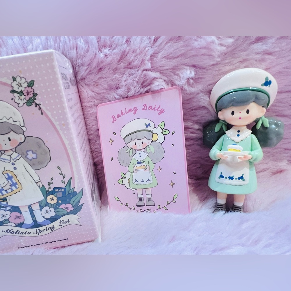 Molinta From “Spring List” Series Figures - “Baking Daily “